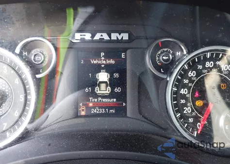 2024 Ram 2500 Tradesman 4X2 8' Box z USA, uszkodzony, nr VIN 3C6UR4HJ0RG339921